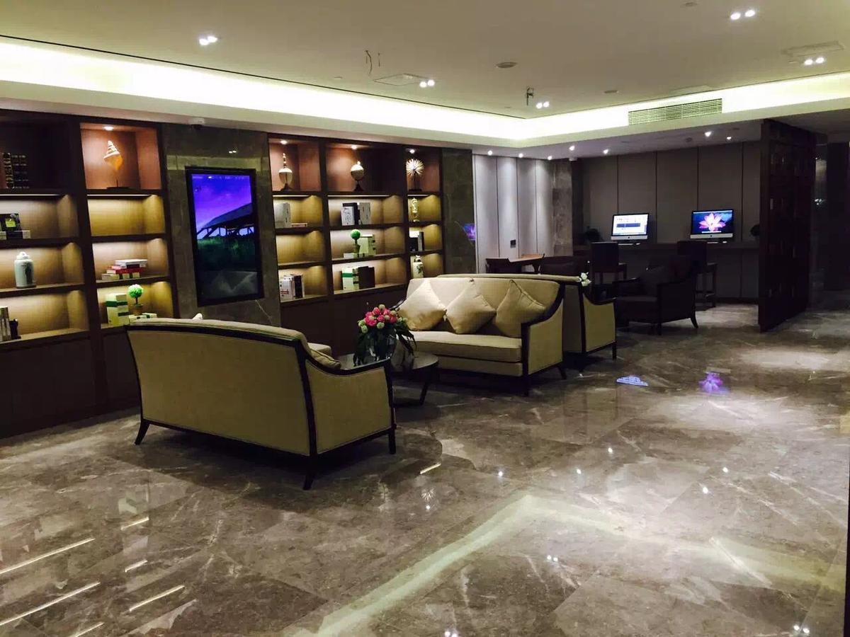 Atour X Hotel Shanghai Hongqiao Airport Konggang Road Экстерьер фото