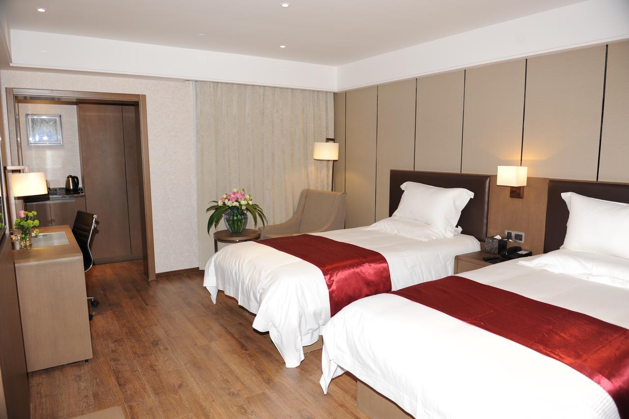 Atour X Hotel Shanghai Hongqiao Airport Konggang Road Экстерьер фото