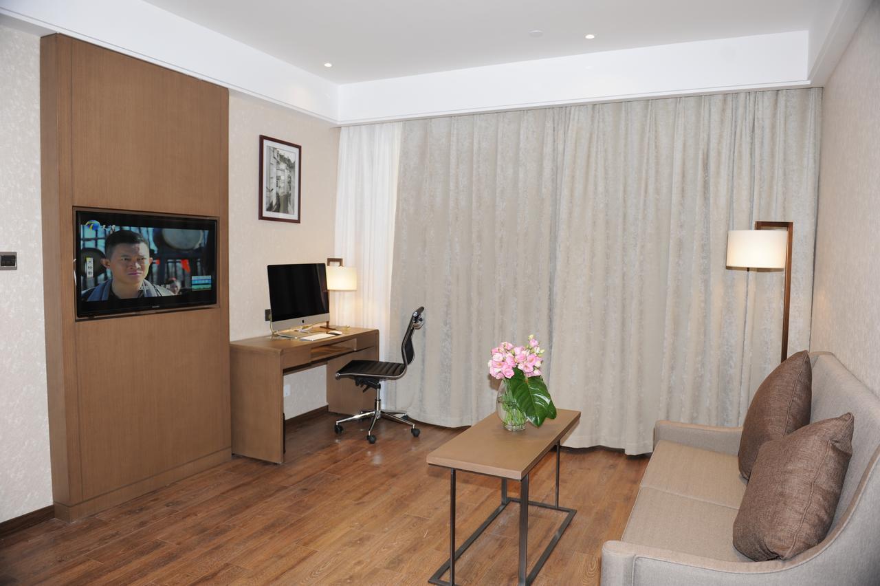 Atour X Hotel Shanghai Hongqiao Airport Konggang Road Экстерьер фото
