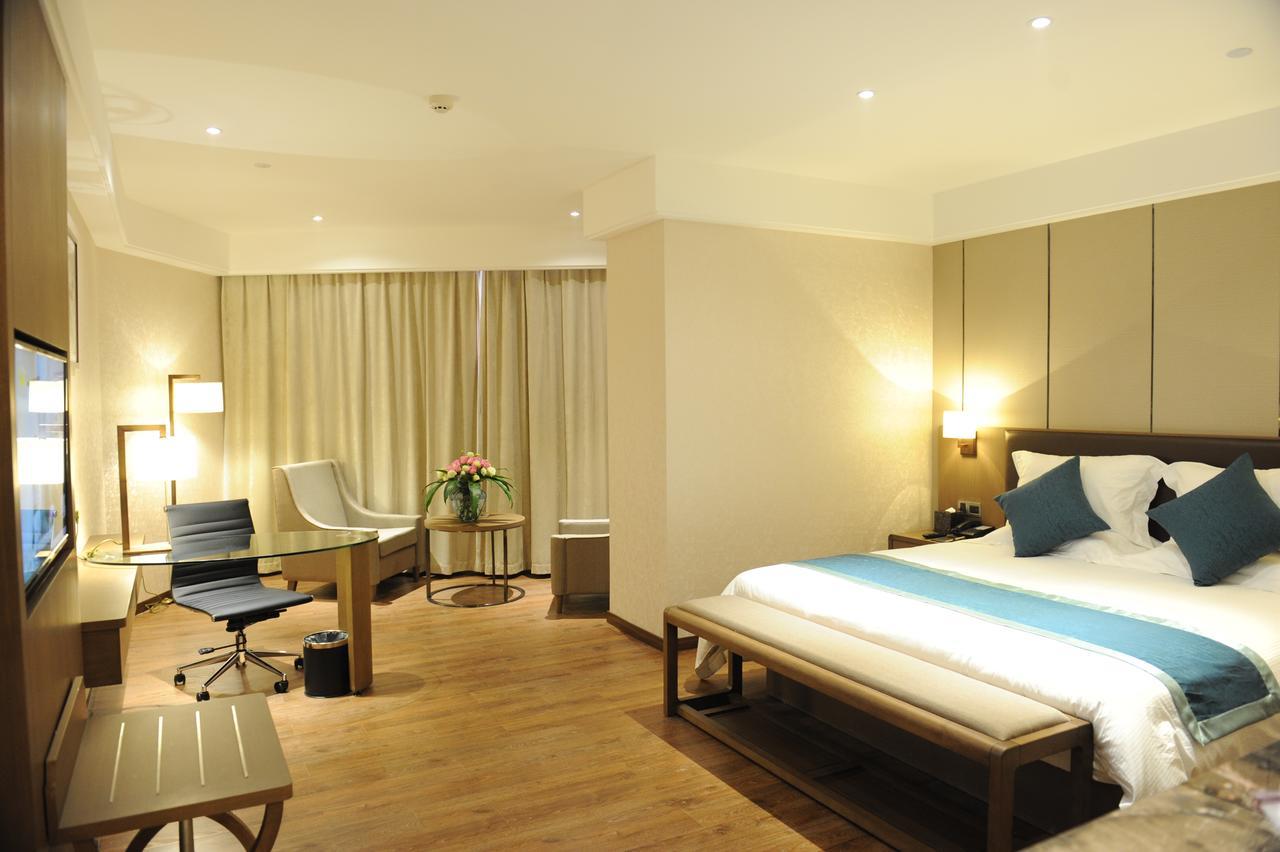 Atour X Hotel Shanghai Hongqiao Airport Konggang Road Экстерьер фото
