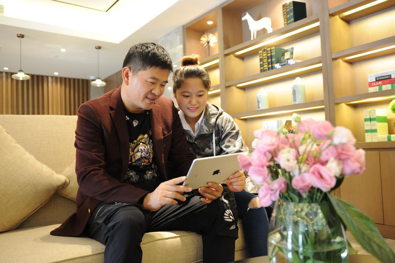 Atour X Hotel Shanghai Hongqiao Airport Konggang Road Экстерьер фото